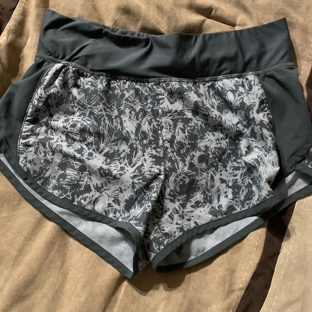 Under Armour printed shorts
